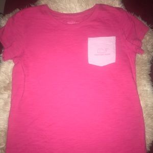 Hot Pink vineyard vines T-Shirt XL